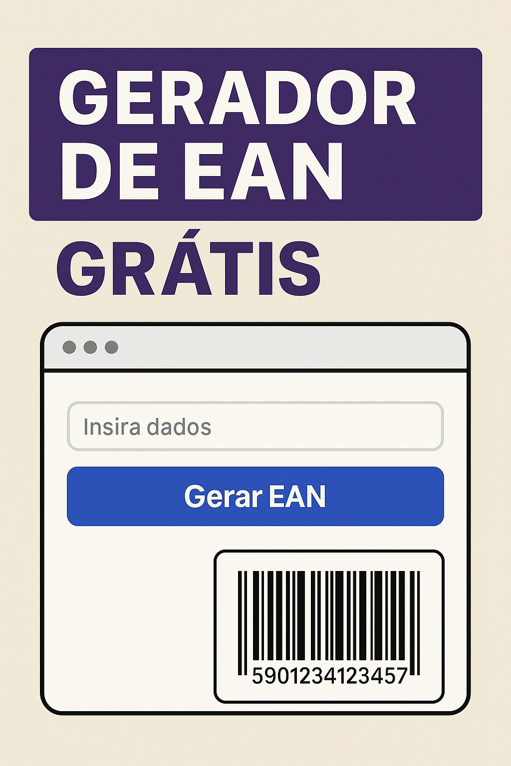 Guia Definitivo: Como Criar Código EAN Grátis Para Seus Produtos 2 gerador de EAN gratuito online