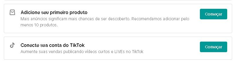Conta TikTok conectada
