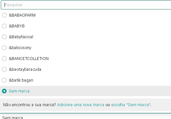 Criação de marca na loja TikTok Shop